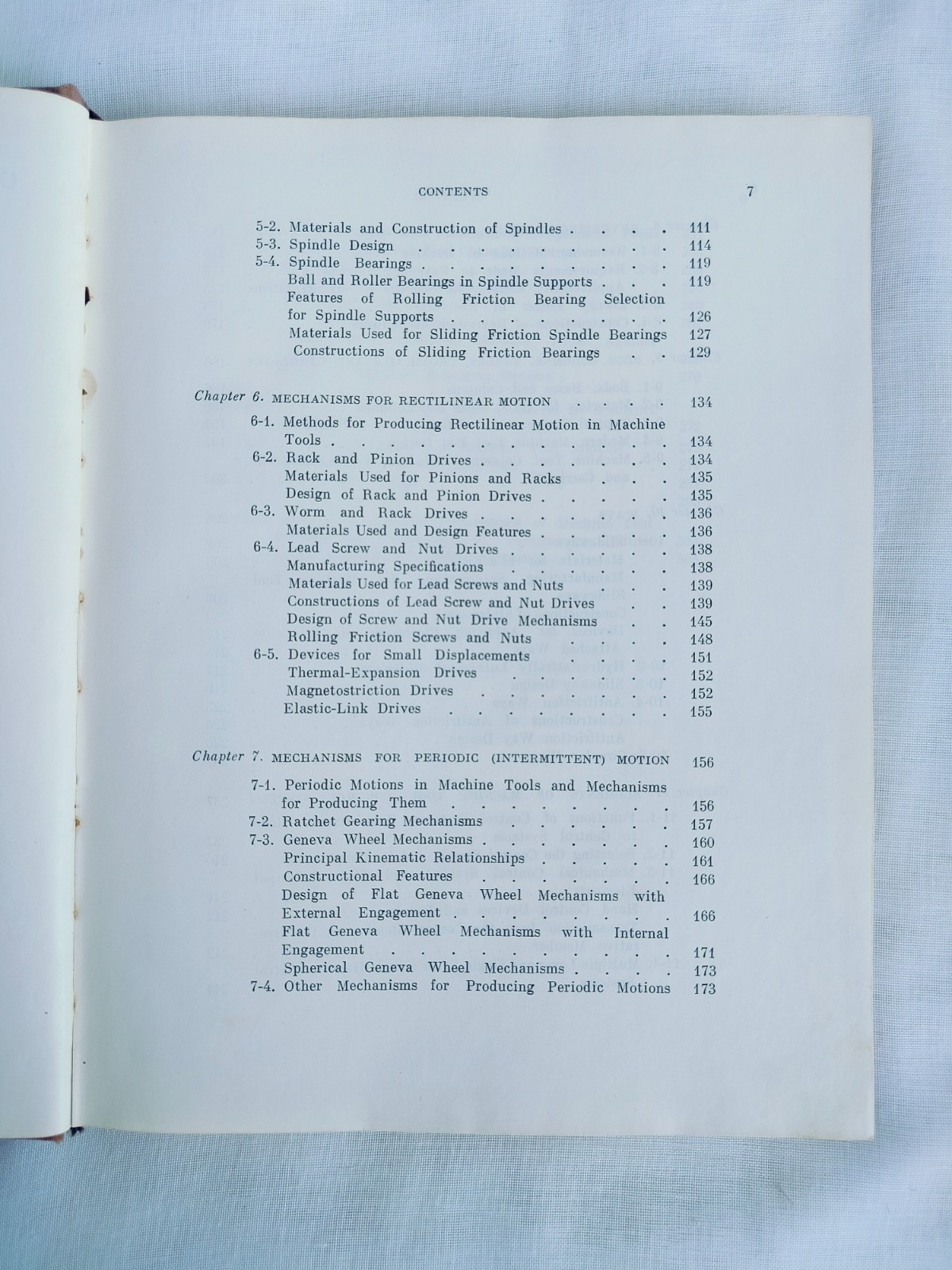 Machine Tool Design ( Volume 3 ) by N. Acherkan & Others, Mir Publishers, 1969