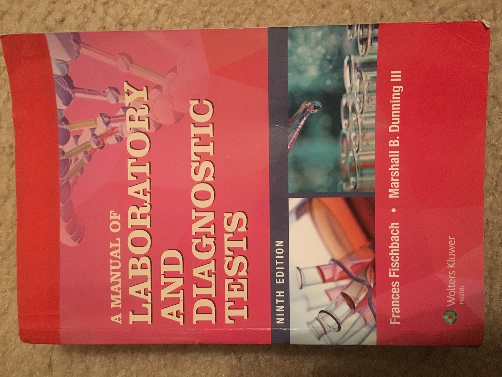 A Manual of Laboratory and Diagnostic Tests