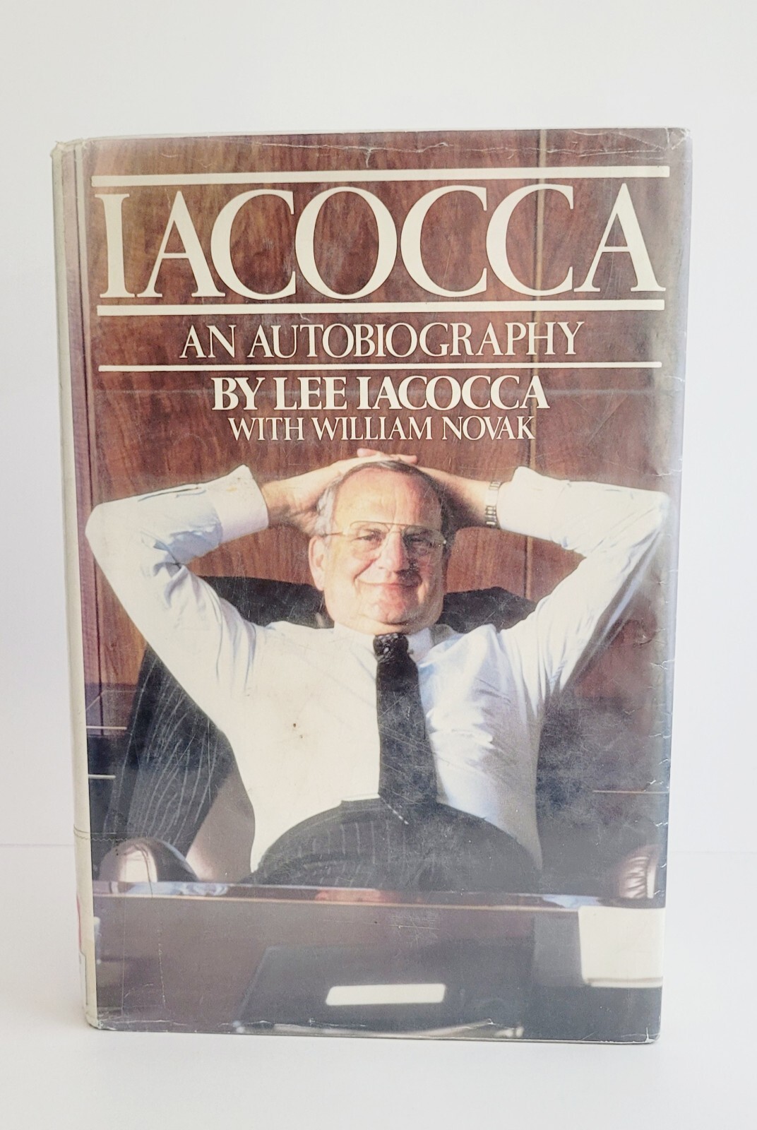 Iacocca : An Autobiography by Lee Iacocca (1985, Library Binding, Large Type )