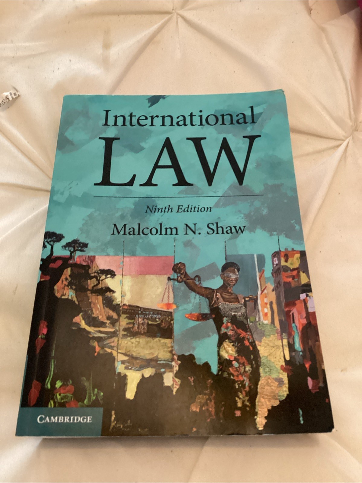 International Law by Shaw, Malcolm N.