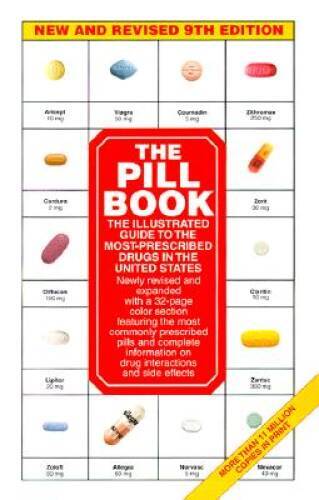 The Pill Book – Mass Market Paperback By Silverman, Harold M – ACCEPTABLE