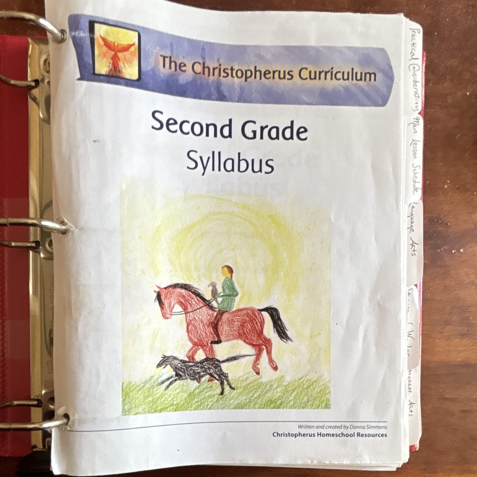 Christopherus Curriculum 2nd Grade by Donna Simmons