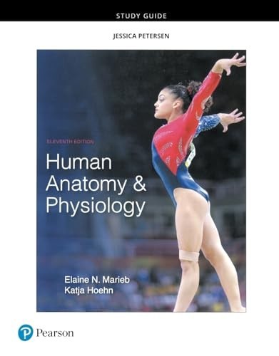 Study Guide for Human Anatomy & Physio…, Hoehn, Katja