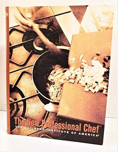 The New Professional Chef – Hardcover, by B. FRIBERG – Very Good