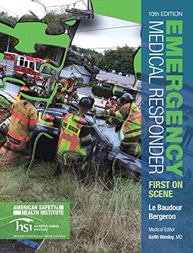Emergency Medical Responder Chris Le Baudour