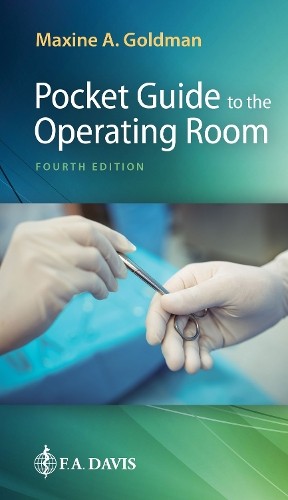 Maxine A. Goldman Pocket Guide to the Operating Room (Paperback) (UK IMPORT)