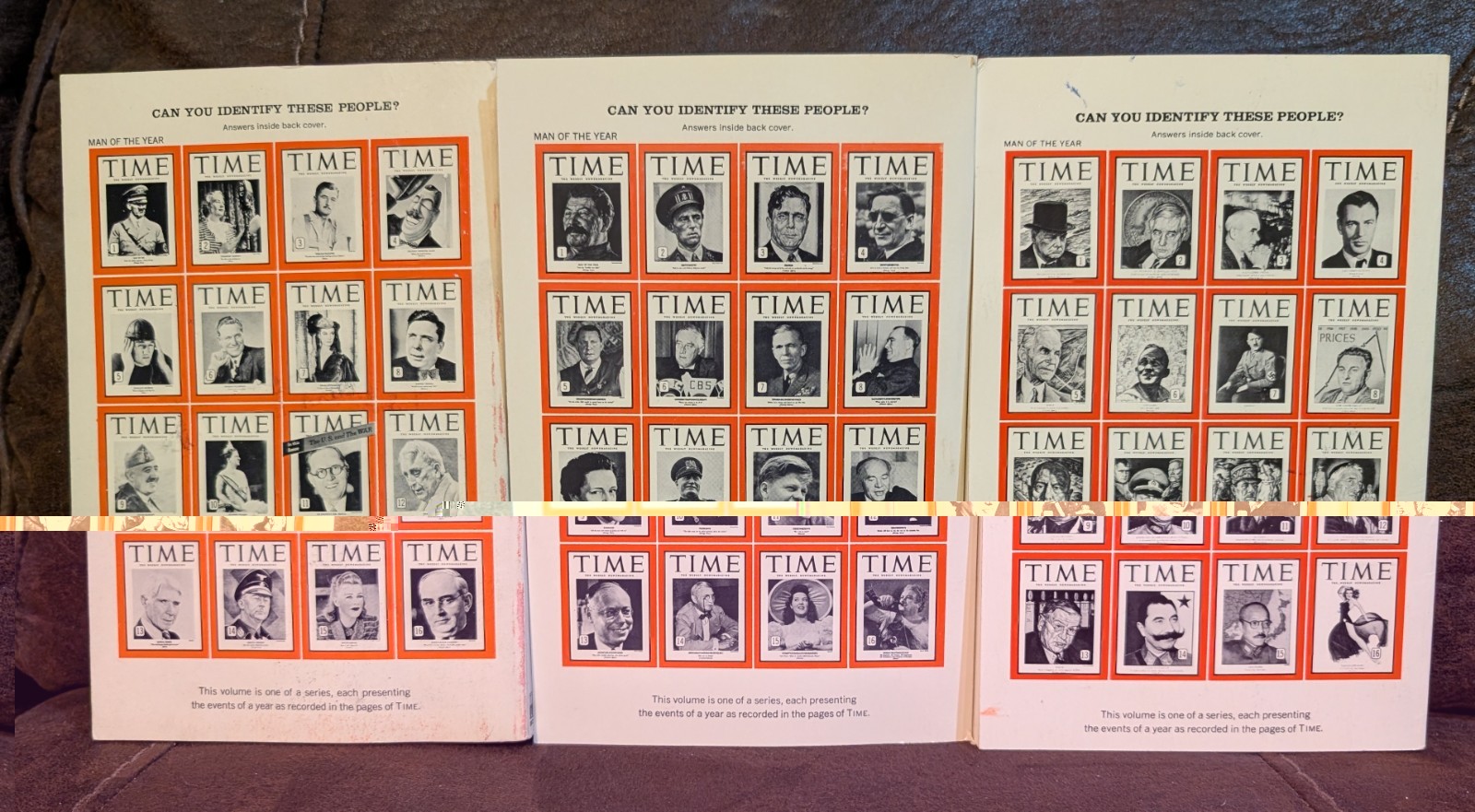 Time Magazine WW2 Time Capsule Classroom Research Unit Boxed Free Shipping