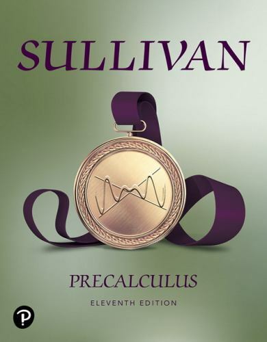 Precalculus by Michael Sullivan (2019, Hardcover) INSTRUCTOR’S EDITION