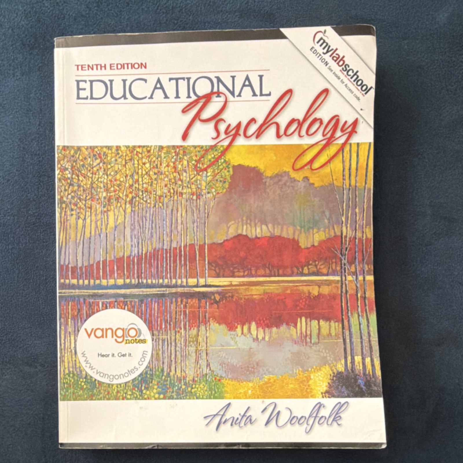 Educational Psychology Tenth Edition by Anita Woolfolk Pearson Paperback