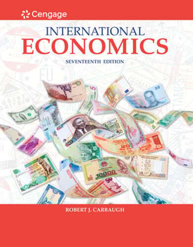 International Economics by Robert Carbaugh: Used