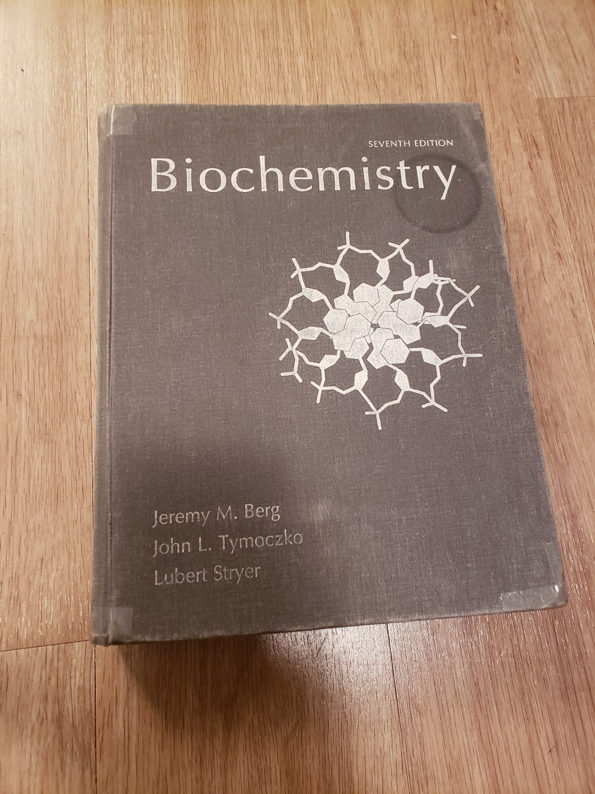 Biochemistry by Berg, Jeremy M. Berg, John L. Tymoczko and Lubert Stryer (2010,…