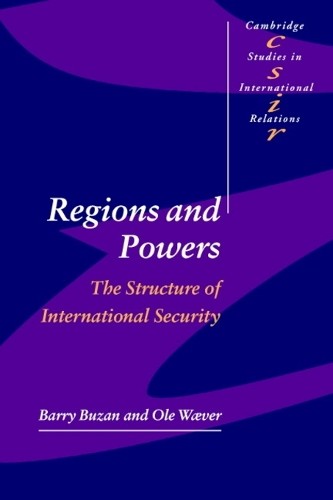 Barry Buzan Ole Wæver Regions and Powers (Paperback) (UK IMPORT)