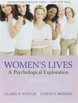 Women’s Lives: A Psychological Exploration, Instructor’s Review Copy