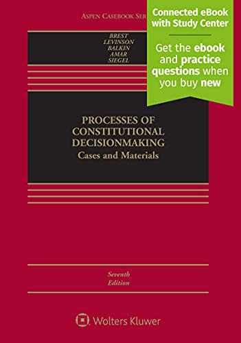 Processes of Constitutional – Hardcover, by Brest Paul; Levinson – Very Good