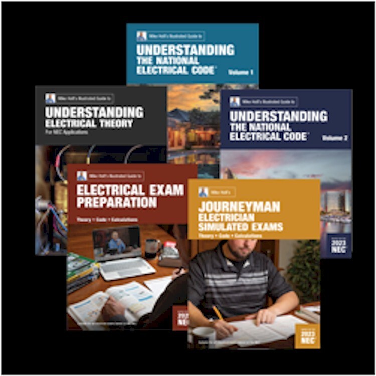 Electrical Exam Prep Journeyman Textbooks, 2023 NEC