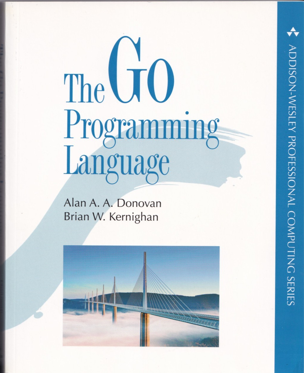 The Go Programming Language by Donovan and Kernighan (2016, Paperback)