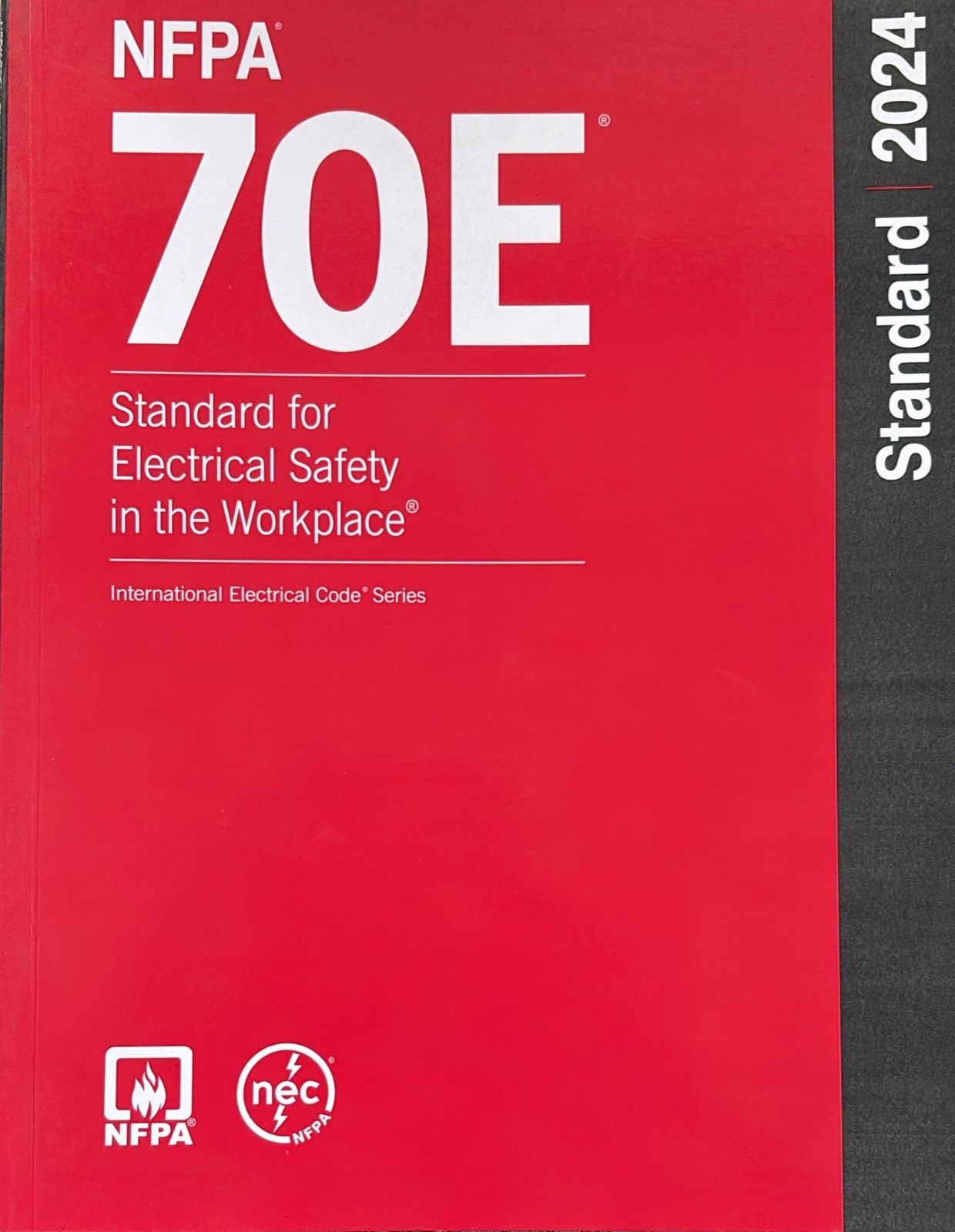 NFPA 70E, Standard for Electrical Safety in the Workplace, 2024 Edition