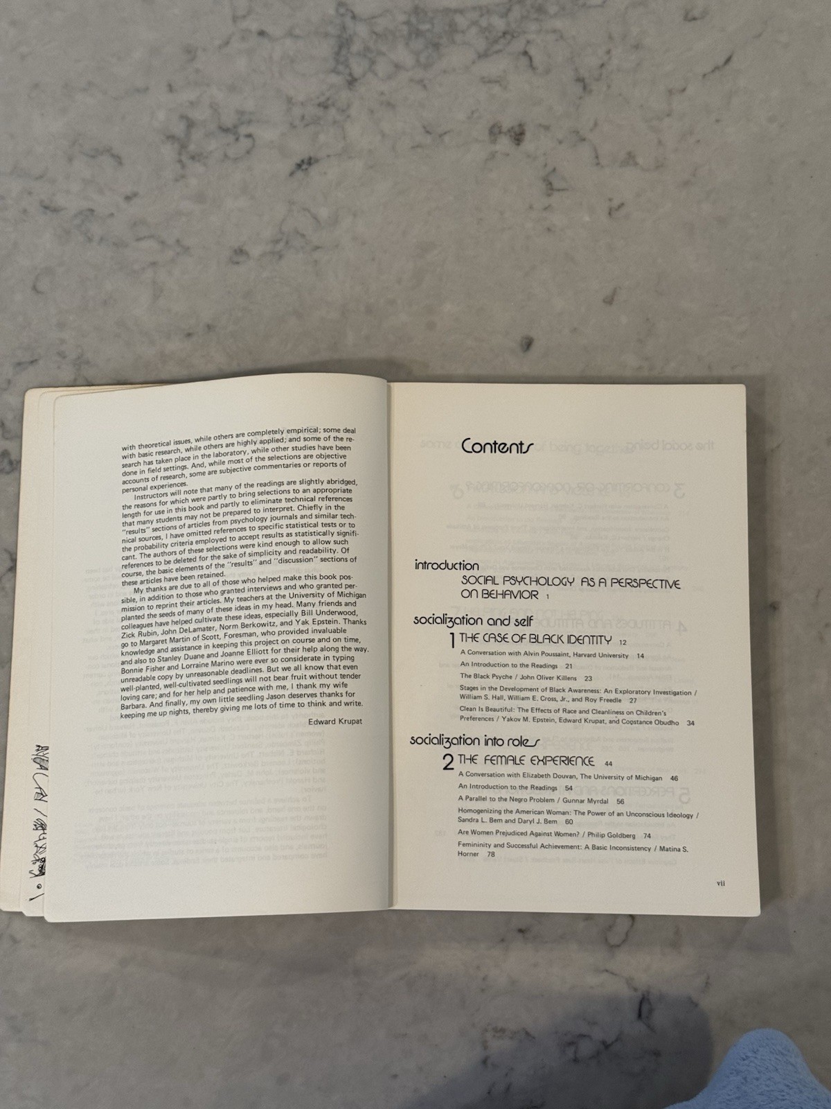 Psychology Is Social by Edward Krupat