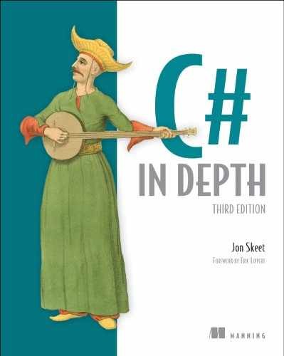 C# in Depth with eBook – Paperback, by Skeet Jon – Very Good