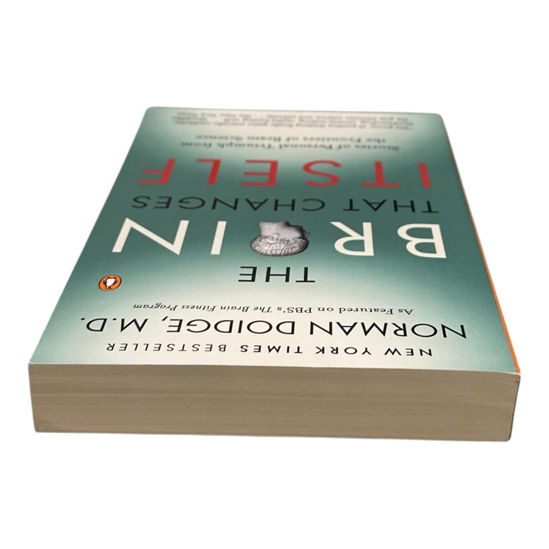 The Brain That Changes Itself Norman Doidge MD Neuroscience Psychology Book