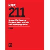 NFPA 211, Standard for Chimneys, Fireplaces, Vents, and Solid Fue