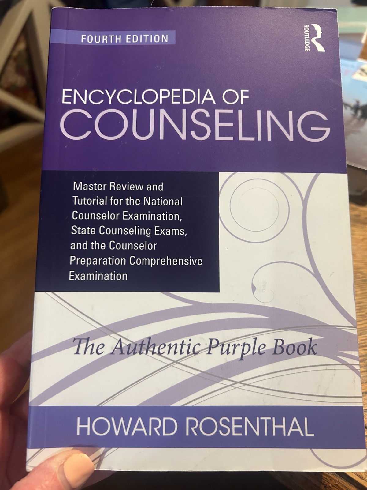 Encyclopedia od Counceling the authentic purple book by rosenthal