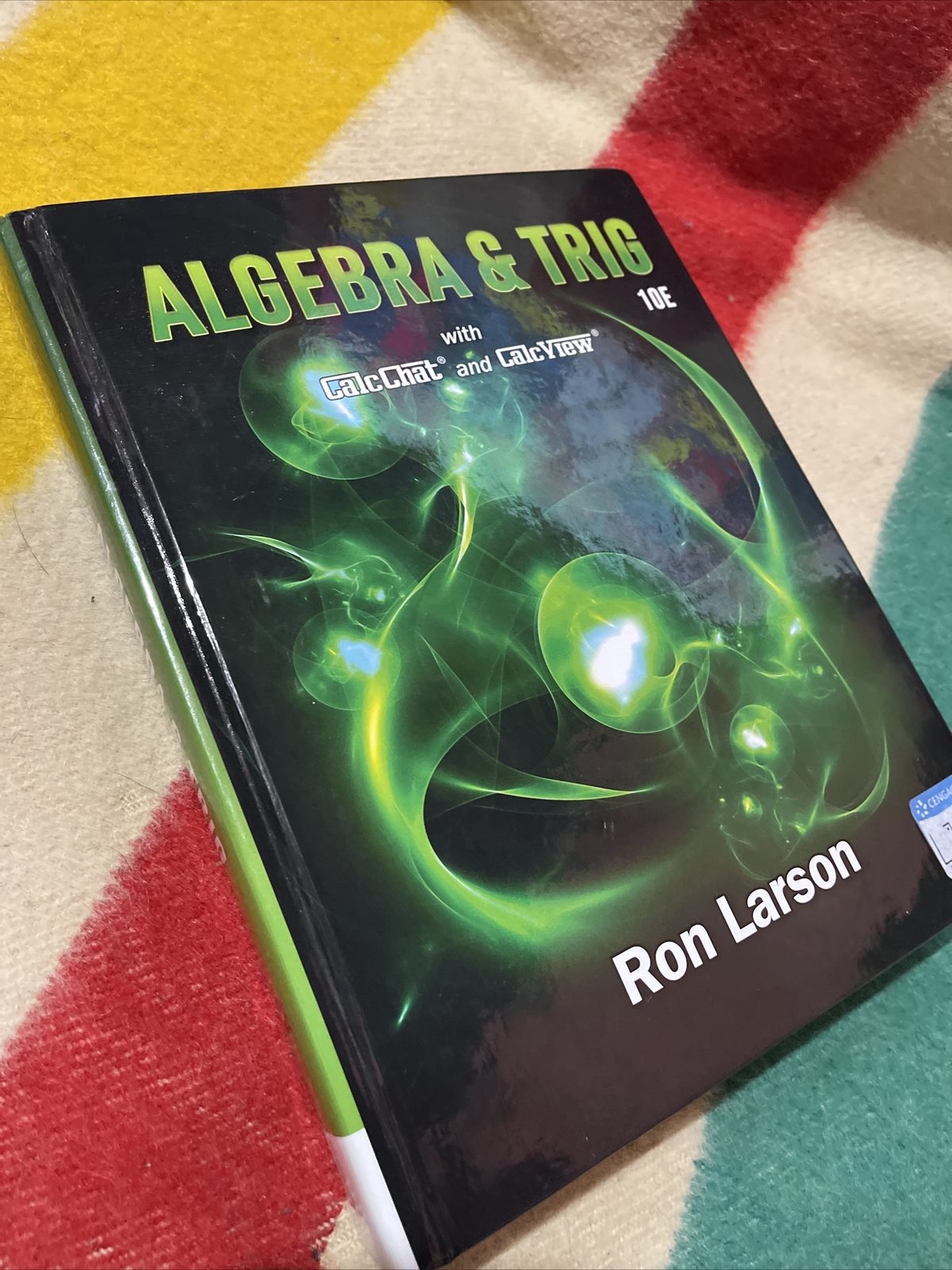 Algebra & Trigonometry by Ron Larson 10th Edition