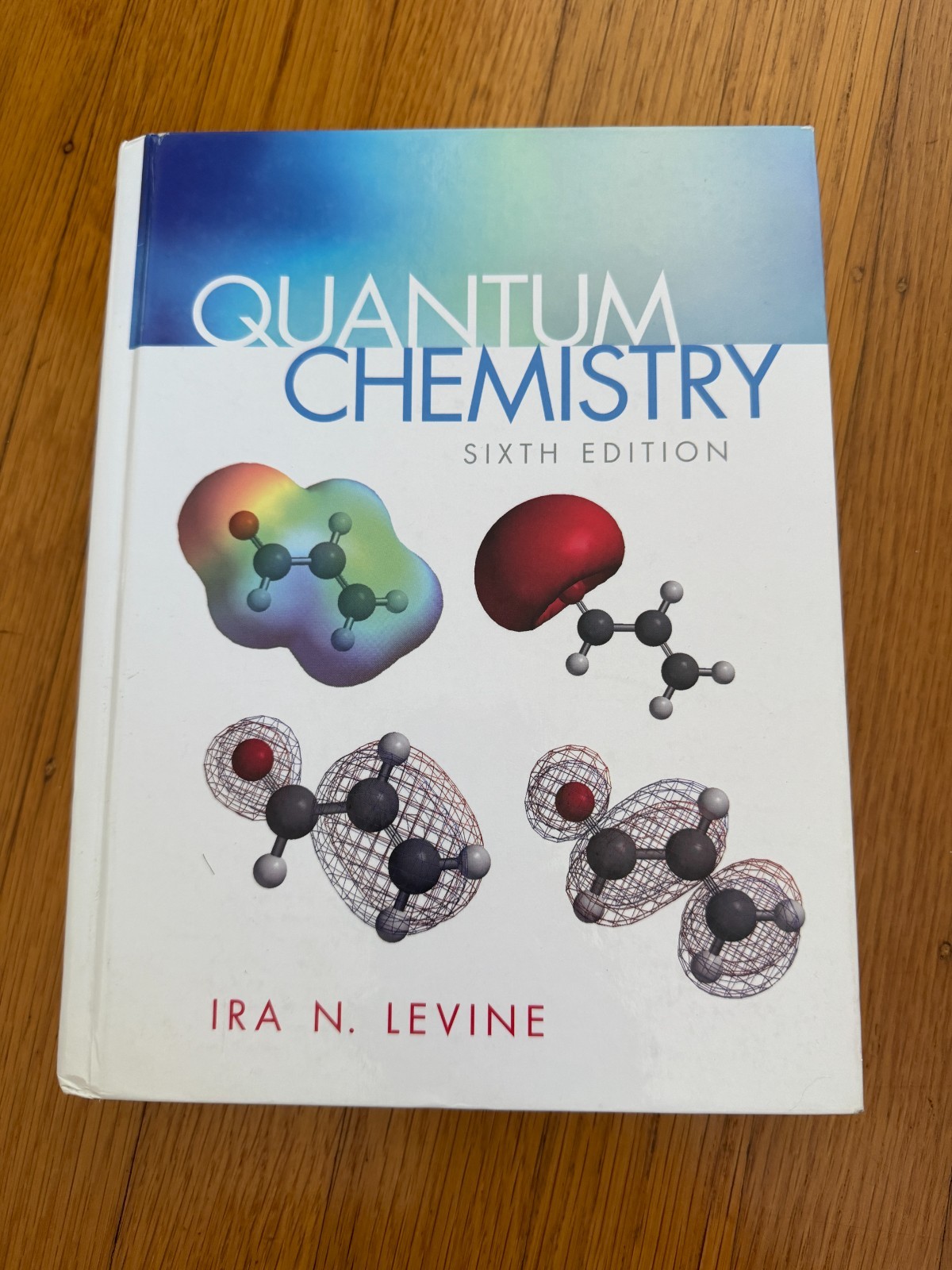 EUC Quantum Chemistry (6th Edition) by Ira N. Levine Hardcover Textbook *VG*