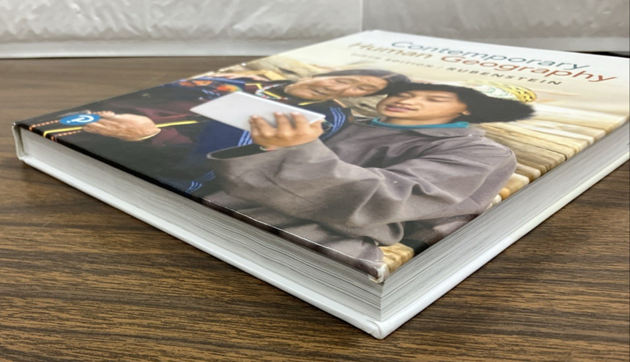 Contemporary Human Geography – Fifth Edition 5e Rubinstein Pearson 2022