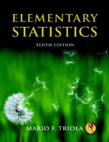 Elementary Statistics (10th Edition) (MyStatLab Series) – Hardcover – GOOD
