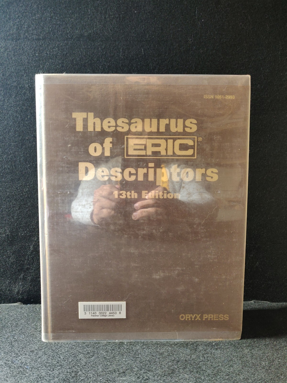 Thesaurus of ERIC Descriptors 13th Edition 1995 Oryx Press Houston
