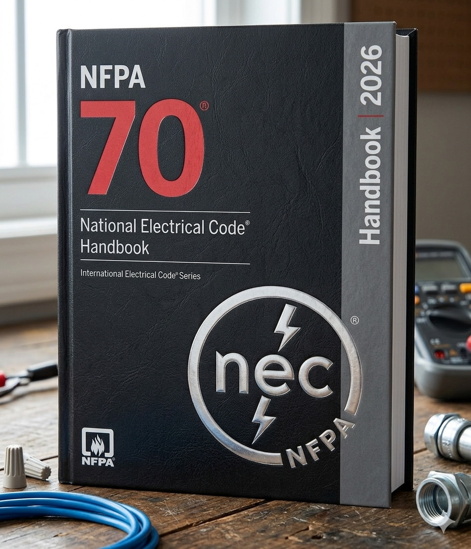 NFPA 70, National Electrical Code (NEC) Handbook 2026 Hardcover
