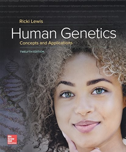 HUMAN GENETICS By Ricki Lewis **BRAND NEW**