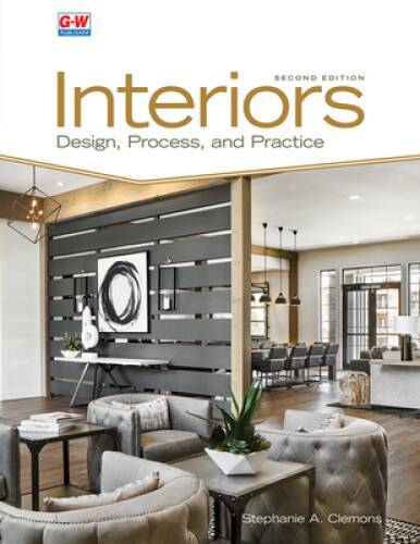 Interiors: Design, Process, and Practice – Paperback – GOOD