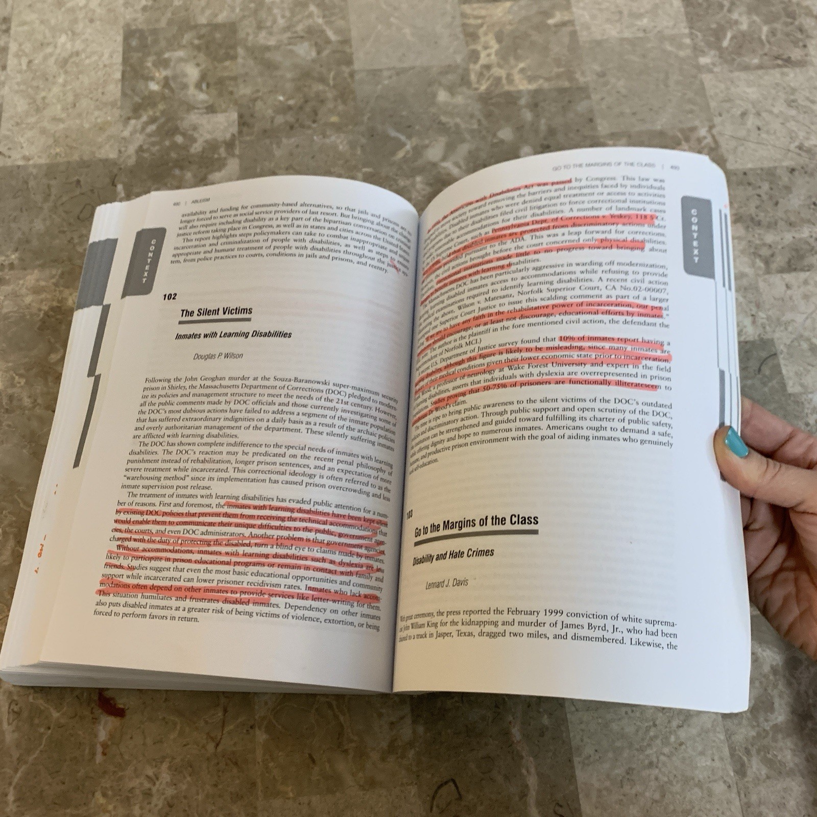 Readings for Diversity and Social Justice 4th Fourth Edition Gender Studies