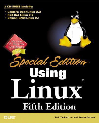 Special Edition Using Linux (5th Edition), , Good Book