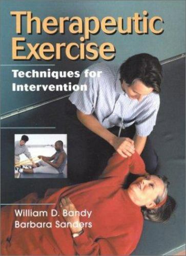 Therapeutic Exercise: Techniques for Intervention, , Good Book