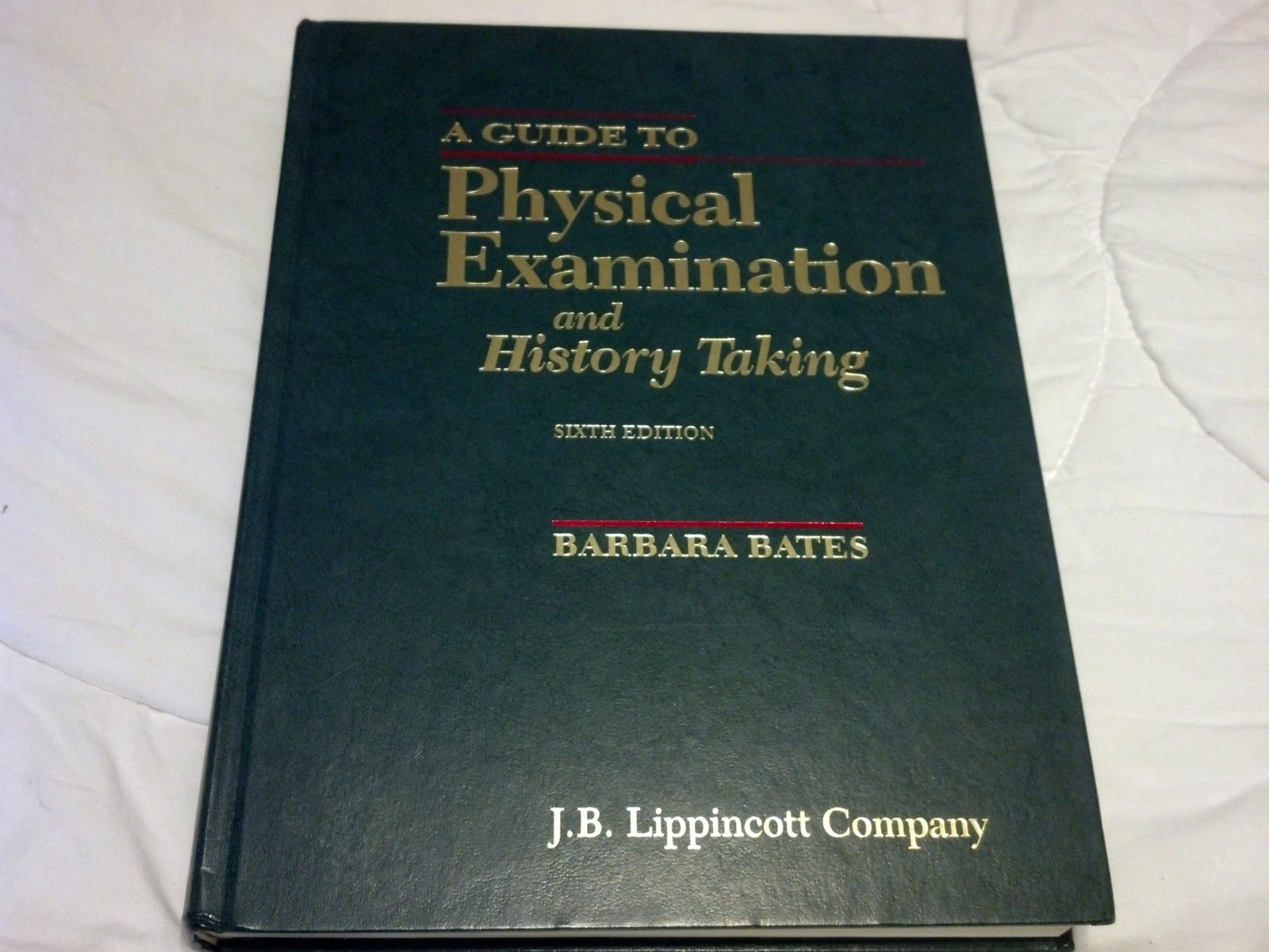 A Guide to Physical Examination and History Taking/a Guide to Clinical Think…