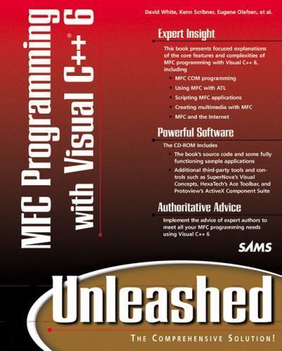 Mfc Programming With Visual C++ 6 Unleashed, White, David,Scribner, Kenn,Olafsen