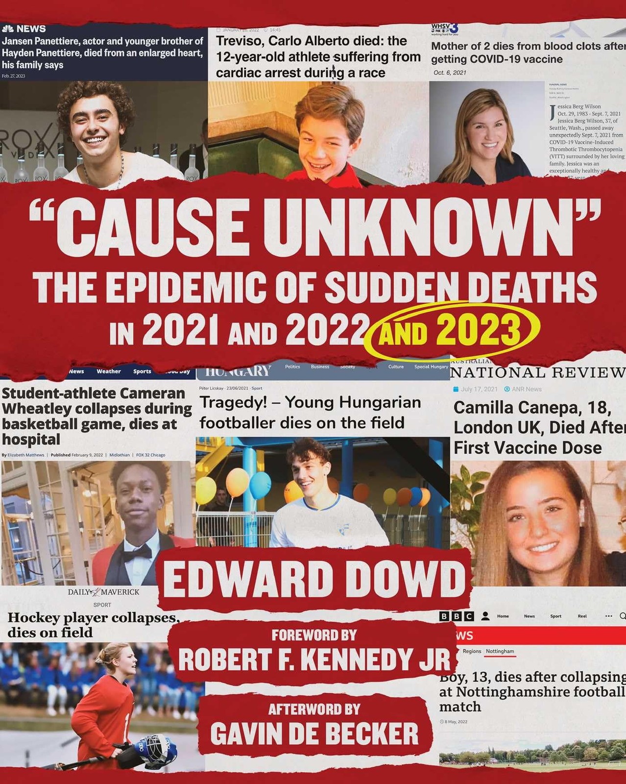 Ed Dowd Cause Unknown (Hardback) Children’s Health Defense (UK IMPORT)