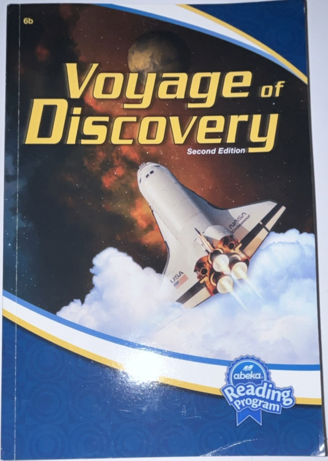 Abeka Voyage of Discovery Second Edition Reading Program Paperback Textbook