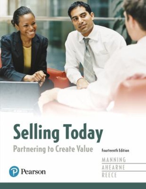 Selling Today : Partnering to Create Value Hardcover