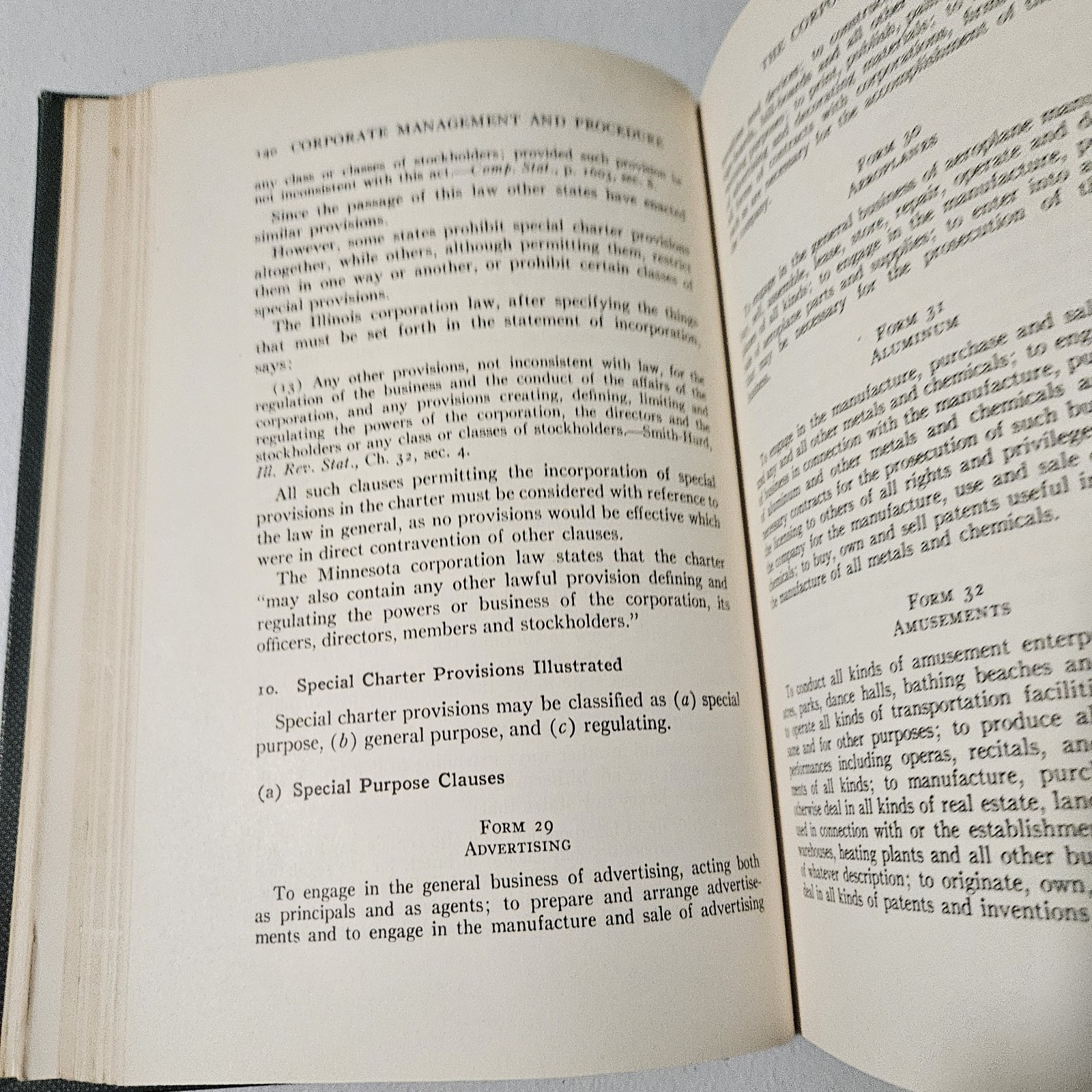 The Handbook Of Corporate Management And Procedure By Earl Saliers 1st Edition