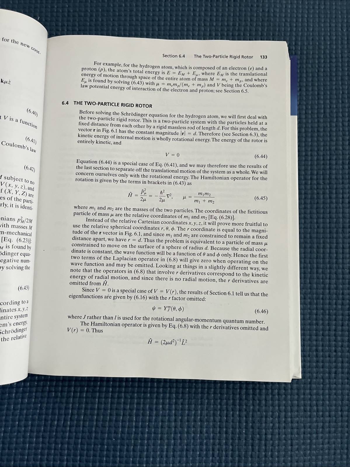 EUC Quantum Chemistry (6th Edition) by Ira N. Levine Hardcover Textbook *VG*
