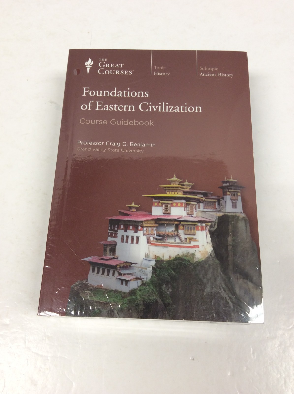 GREAT COURSES: FOUNDATIONS OF EASTERN CIVILIZATION DVD and Guide Book New Sealed