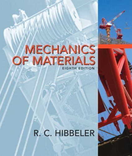 Mechanics of Materials by Russell C. Hibbeler (2010, Hardcover)