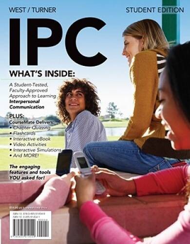 IPC (with CourseMate, Interactive Video Activities, InfoTrac 1-Semes – VERY GOOD