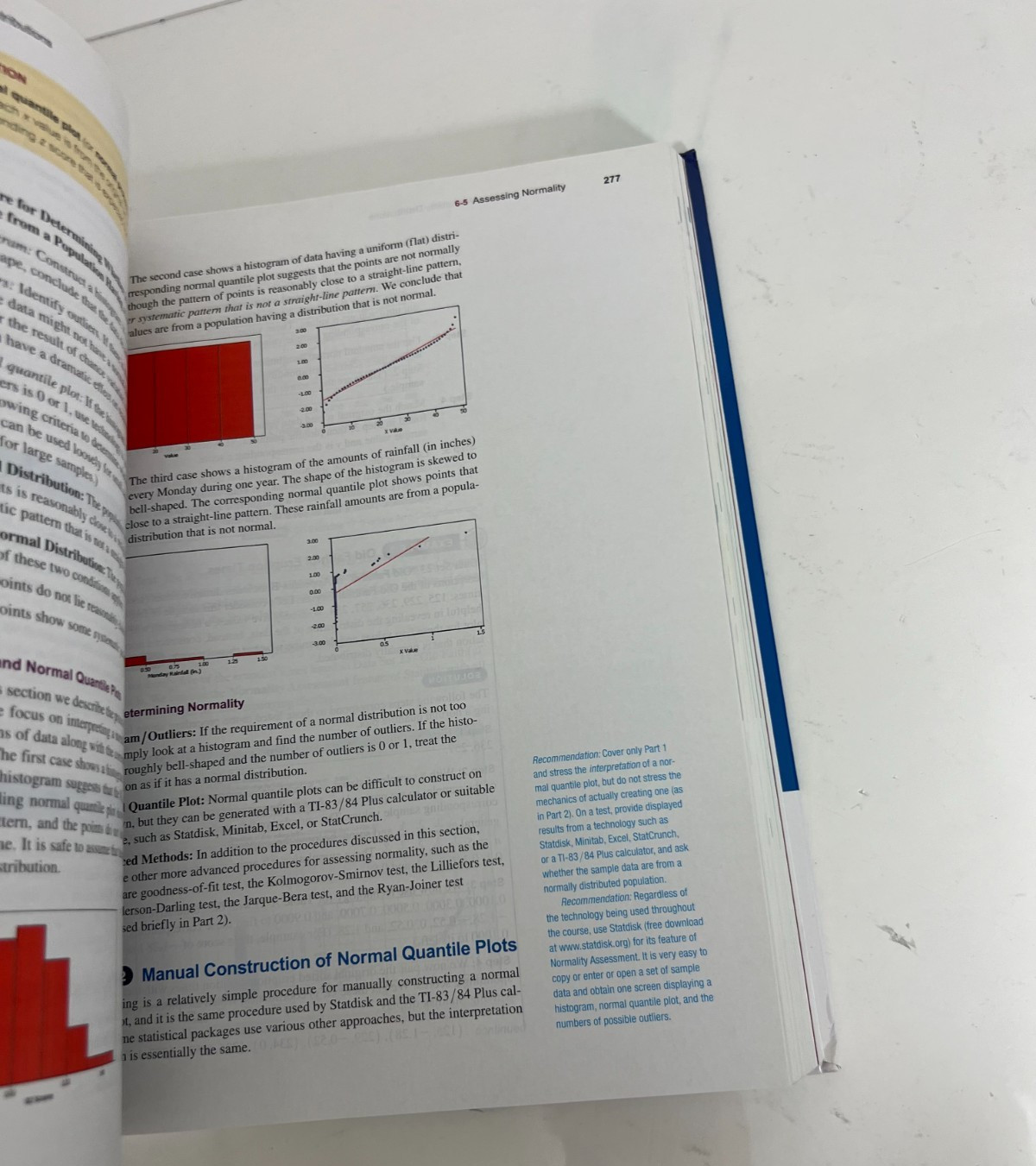 Elementary Statistics Hardcover by Triola Mario | Instructor’s Review Edition