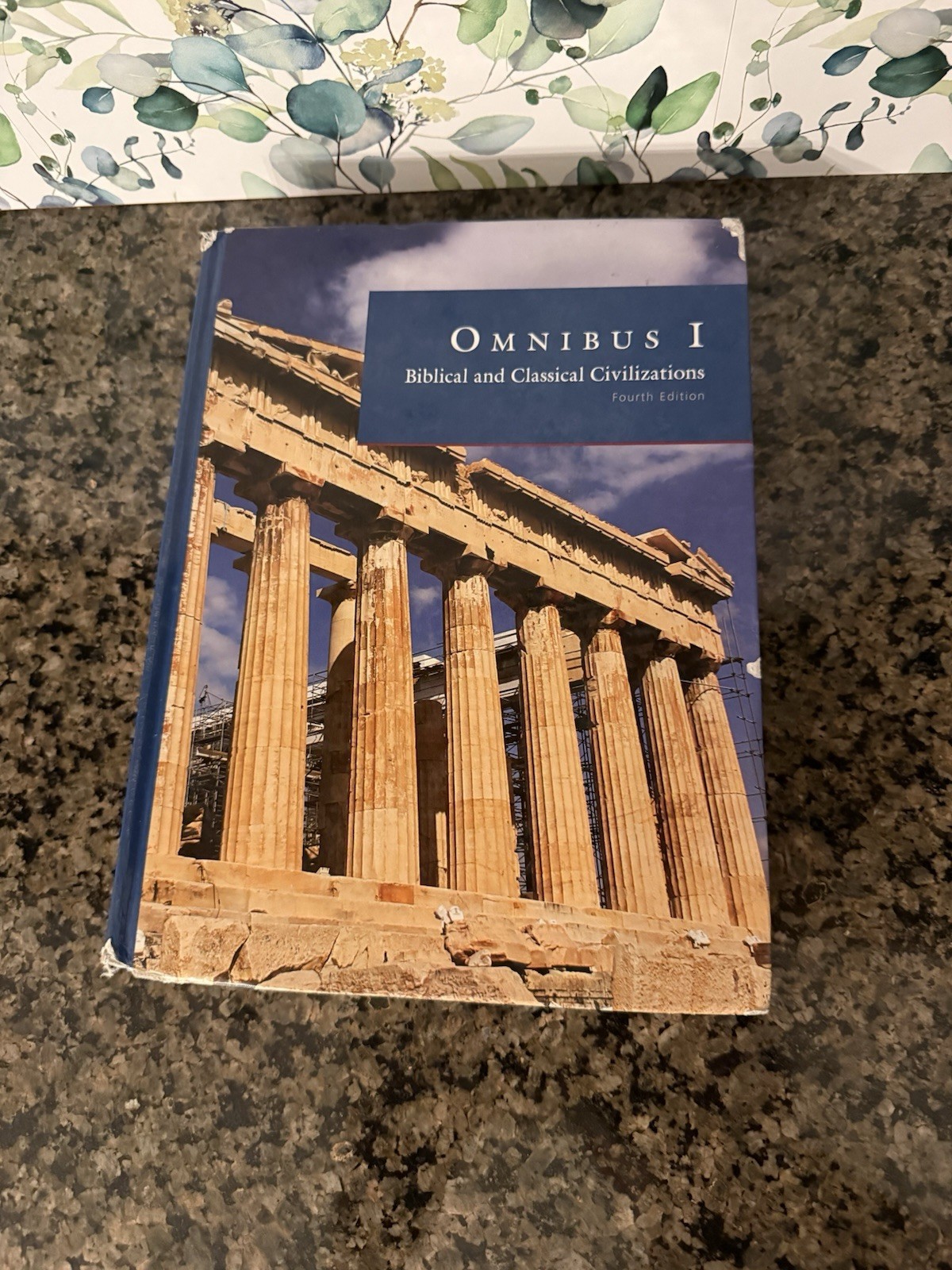 Omnibus I Biblical & Classical Civilizations 4th Ed Wilson Veritas Hardcover