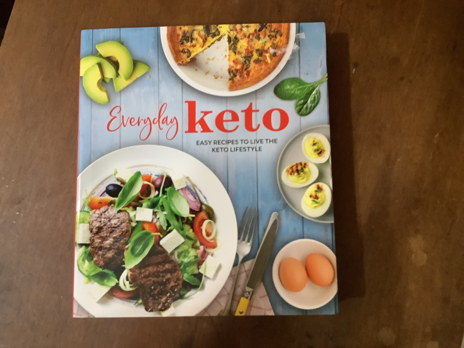 Everyday Keto Recipe Book Hardback 256 Pages